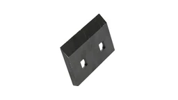 Knife 108mm L x 68mm W x 10mm Thk — fits 23 New Holland models — 84814869
