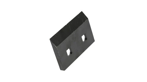 Knife 108mm L x 68mm W x 10mm Thk — fits 23 New Holland models — 84814869