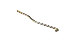 Tie-rod for New Holland tractor steering. Links steering mechanism to front axle for directional wheel control.