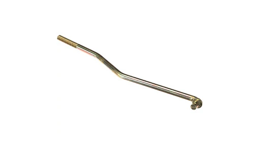 Tie-rod for New Holland tractor steering. Links steering mechanism to front axle for directional wheel control.