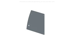 Cab Glass — fits 38 New Holland models — 85801626