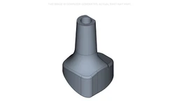 Knob — fits 42 New Holland models — 85802682