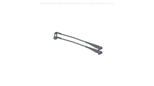 Wiper Arm Dual, 414mm L — fits 44 New Holland models — 85806185
