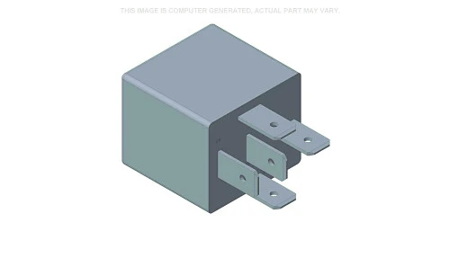 Relay 12V, 40A — fits 26 New Holland models — 85821537