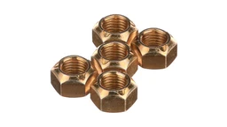 Lock Nut Hex, M16 x 2, Cl 8, Znd — universal New Holland service part, fits 571 models — 86000441