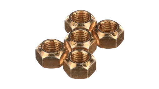 Lock Nut Hex, M16 x 2, Cl 8, Znd — universal New Holland service part, fits 571 models — 86000441