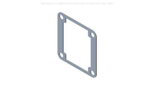 Gasket 93mm L x 98mm L — fits 49 New Holland models — 86014151