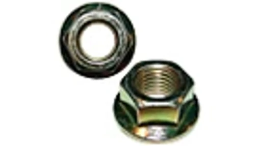 Flange Nut M10 x 1.5, Cl 10 — universal New Holland service part, fits 382 models — 86050279