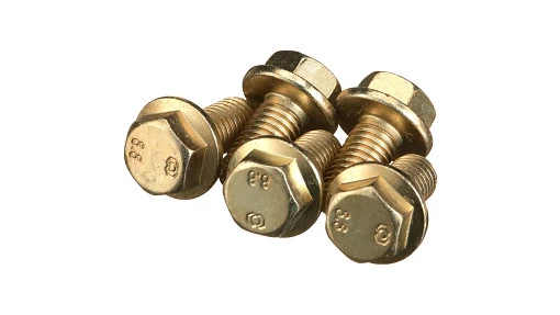 Flange Bolt M10 x 20mm, Cl 8.8 — universal New Holland service part, fits 551 models — 86050286
