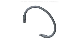 Hydraulic hose for New Holland equipment. Pre-crimped assembly for tractor hydraulic system circuits.