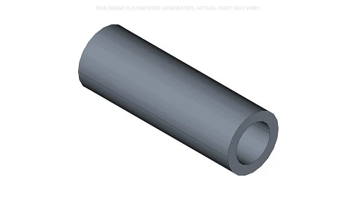 Hydraulic hose for New Holland equipment. Pre-crimped assembly for tractor hydraulic system circuits.