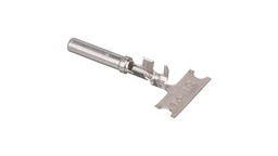 Terminal Female, Nickel, 0.75 - 2mm — fits 185 models across the New Holland lineup — 86500036