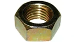 Nut Hex, M6 x 1, Cl 10, Znd — universal New Holland service part, fits 642 models — 86500688