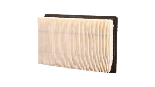 Engine air filter for New Holland equipment. Removes dust and debris to protect intake and combustion systems.