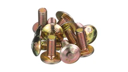 Carriage Bolt M8 x 1.25 x 20mm, Cl 8.8 — universal New Holland service part, fits 711 models — 86507486