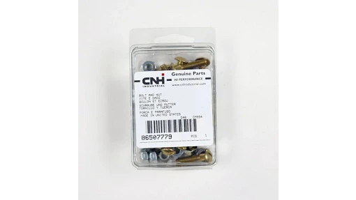 Bolt And Nut Truss HD, #12 - 24 x 1-1/16'', Gr 8 — fits 29 New Holland models — 86507779