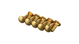 Carriage Bolt Sq Nk, 7/16'' - 14 x 1 1/4'', Gr 5, Full Thd — fits 120 models across the New Holland lineup — 86508777