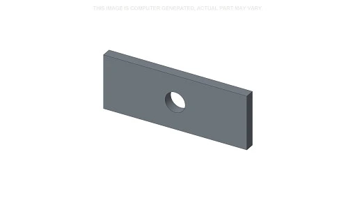 Plate 9/32'' ID x 3/4'' W x 2'' L — fits 92 models across the New Holland lineup — 86509354