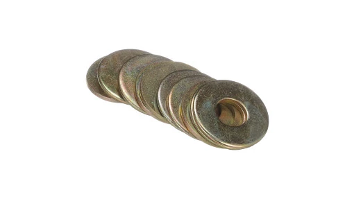 Washer 0.81'' ID x 2'' OD x 0.15'' Thk — universal CNH service part, fits 792 models — 86511191