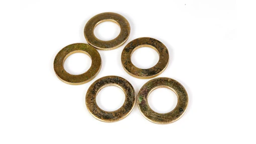 Washer 25mm ID x 44mm OD x 4mm Thk, Cst, Znd — fits 178 models across the New Holland lineup — 86511328