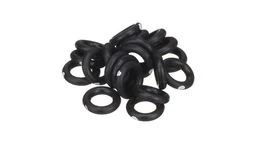 O-Ring 4.5mm ID x 1.78mm Thk, Nbr — universal CNH service part, fits 210 models — 86511345