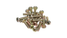 Screw Phillips Drive, Pan HD, M5 x 20mm, Cl 4.8 — universal New Holland service part, fits 317 models — 86511827