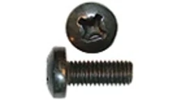 Screw Phillips Drive, Pan HD, M6 x 20mm, Cl 4.8 — universal CNH service part, fits 508 models — 86511830