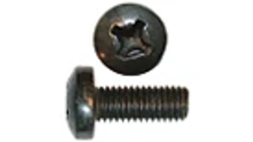 Screw Phillips Drive, Pan HD, M6 x 20mm, Cl 4.8 — universal CNH service part, fits 508 models — 86511830