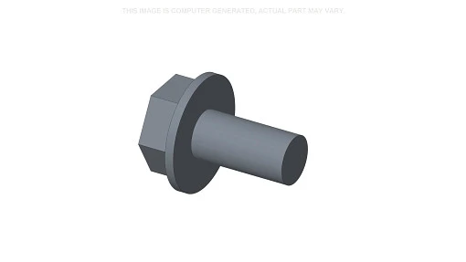 Flange Bolt Flng, M8 x 1.25 x 16mm, Full Thd, Cl 8.8 — universal New Holland service part, fits 634 models — 86511841