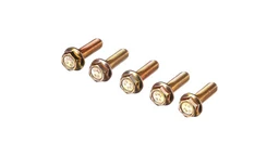 Flange Bolt M10 x 44.2mm Oal, Cl 8.8, Full Thd — fits 198 models across the New Holland lineup — 86511845