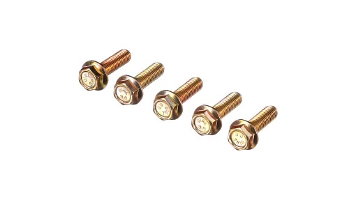 Flange Bolt M10 x 44.2mm Oal, Cl 8.8, Full Thd — fits 198 models across the New Holland lineup — 86511845