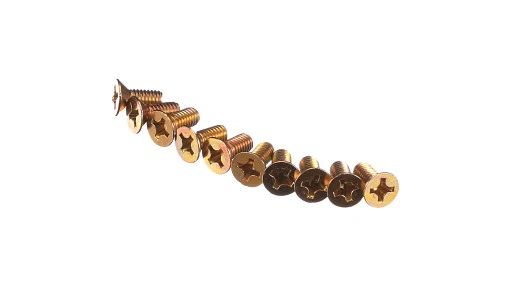 Screw Phillips Drive, Flat HD, 5/16'' x 3/4'' — fits 37 New Holland models — 86511977