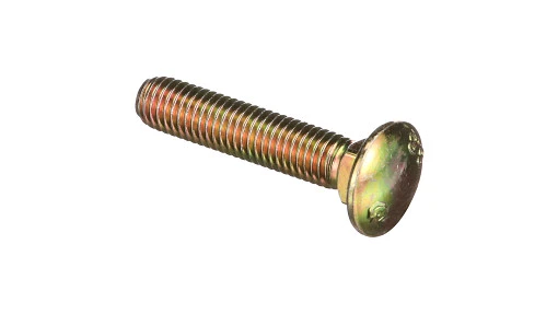Carriage Bolt Sq Nk, M10 x 50mm, Cl 8.8 — fits 43 New Holland models — 86512426