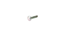 Carriage Bolt M8 x 1.25 x 40mm, Full Thd, Cl 8.8 — universal New Holland service part, fits 326 models — 86512444