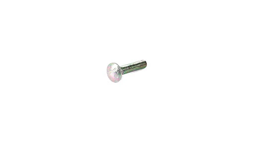 Carriage Bolt M8 x 1.25 x 40mm, Full Thd, Cl 8.8 — universal New Holland service part, fits 326 models — 86512444