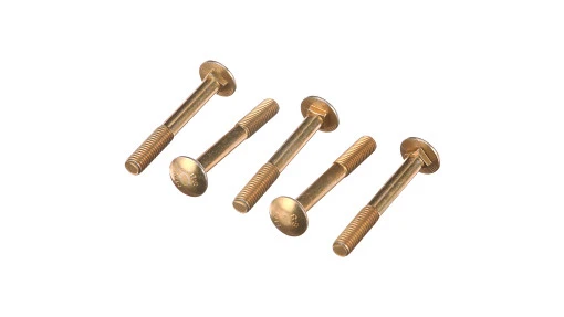 Carriage Bolt Sht Nk, M8 x 60mm, Cl 8.8 — universal New Holland service part, fits 249 models — 86512445