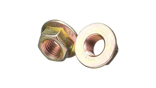 Flange Nut M16 x 2, Cl 10 — universal New Holland service part, fits 285 models — 86512498