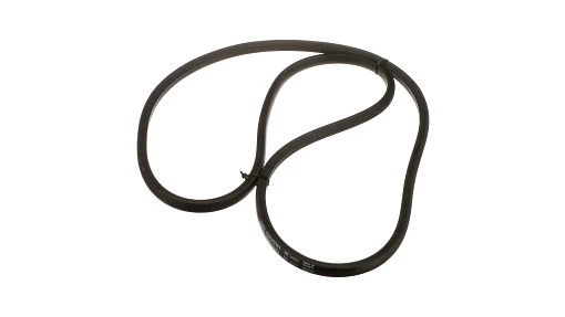 V-belt for New Holland equipment. Transfers power between engine accessories or PTO-driven components.