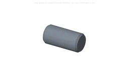 Grooved Pin 9.53mm OD x 19.05mm L — fits 39 New Holland models — 86515496