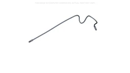 Hose 0.38'' ID x 91.00'', SAE 100R1 — fits 10 New Holland models — 86515766
