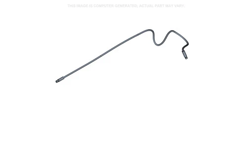 Hose 0.38'' ID x 91.00'', SAE 100R1 — fits 10 New Holland models — 86515766