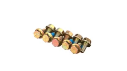 Flange Bolt Hex, 1/2'' - 13 x 1'', Gr 8 — fits 38 New Holland models — 86515925