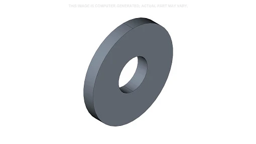 Washer 19.4mm ID x 53.9mm OD x 6.3mm Thk — fits 53 models across the New Holland lineup — 86516694
