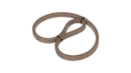 V-belt for New Holland equipment. Transfers power between engine accessories or PTO-driven components.