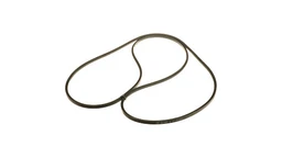 V-belt for New Holland equipment. Transfers power between engine accessories or PTO-driven components.