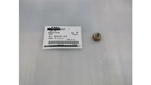 Flange Nut Hex, 3/8'' - 16, Gr 5 — universal New Holland service part, fits 262 models — 86521606