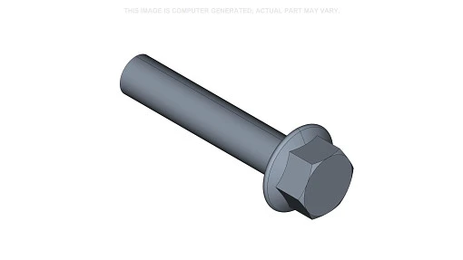 Flange Bolt Hex, 1/2'' - 13 x 2-1/2'', Gr 5 — fits 35 New Holland models — 86521618