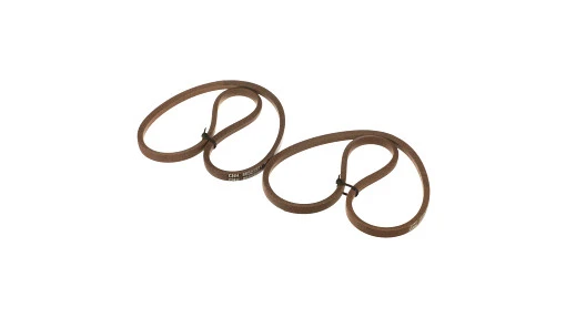 Set OF Belts V-Belt, 0.66in W x 42.09in L — fits 21 New Holland models — 86527220