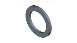 Washer 2.44'' ID x 3.5'' OD x 0.24'' Thk — fits 11 New Holland models — 86529375