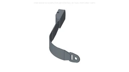 Safety Belt 48.00 mm W — fits 25 New Holland models — 86530940